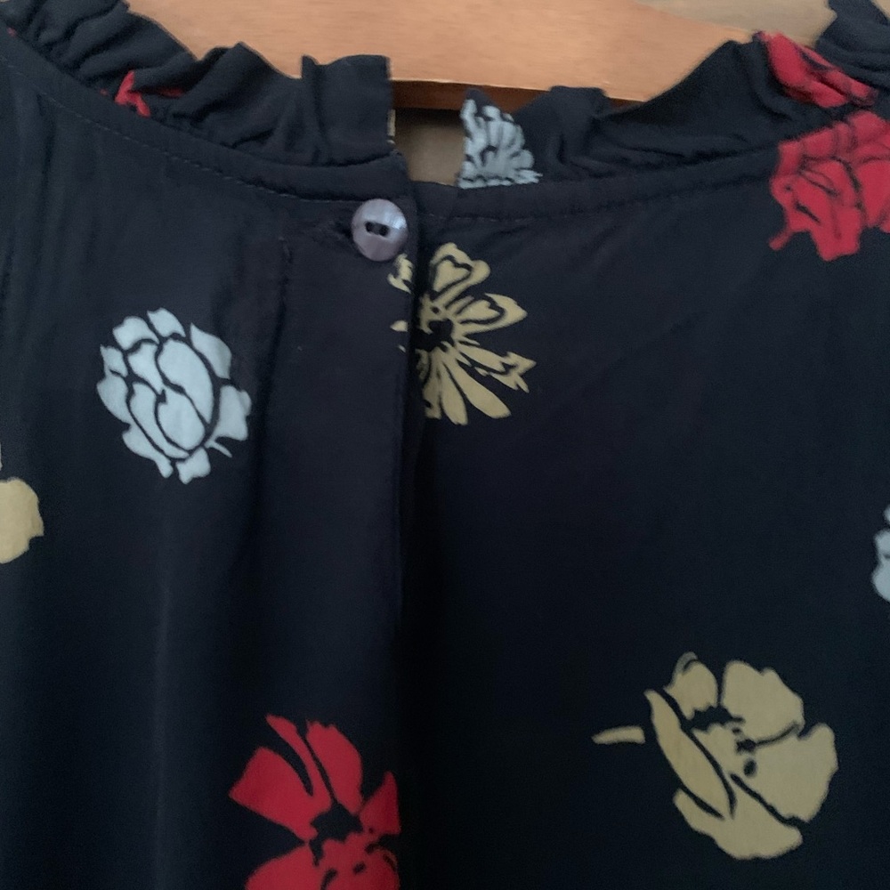 LEON & HARPER Floral black Dress - Picture 8 of 13